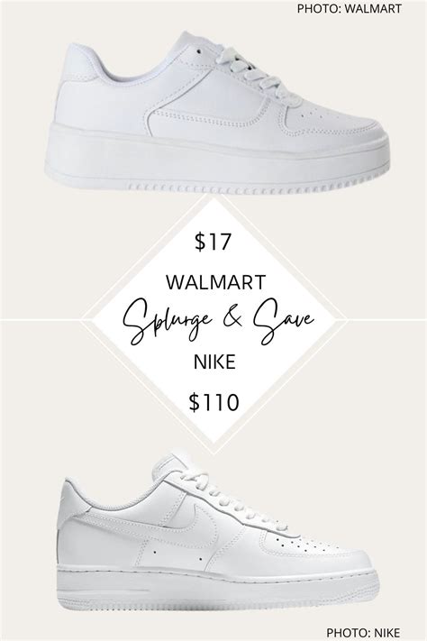 walmart nike air force 1 dupes|air force 1 insole alternatives.